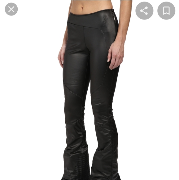 SOLD Brand new Spyder ski pants - Picture 3 of 4